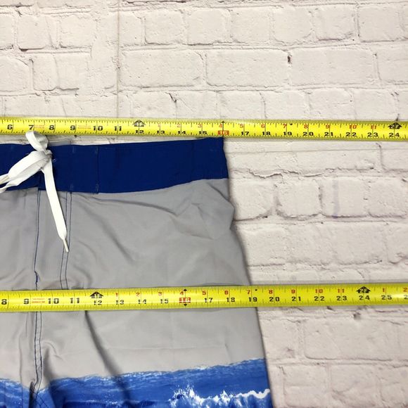 Bud Light Men Swimwear Swim Shorts Trunks Size 32 Board Beer Theme B243 -26 - Picture 3 of 14